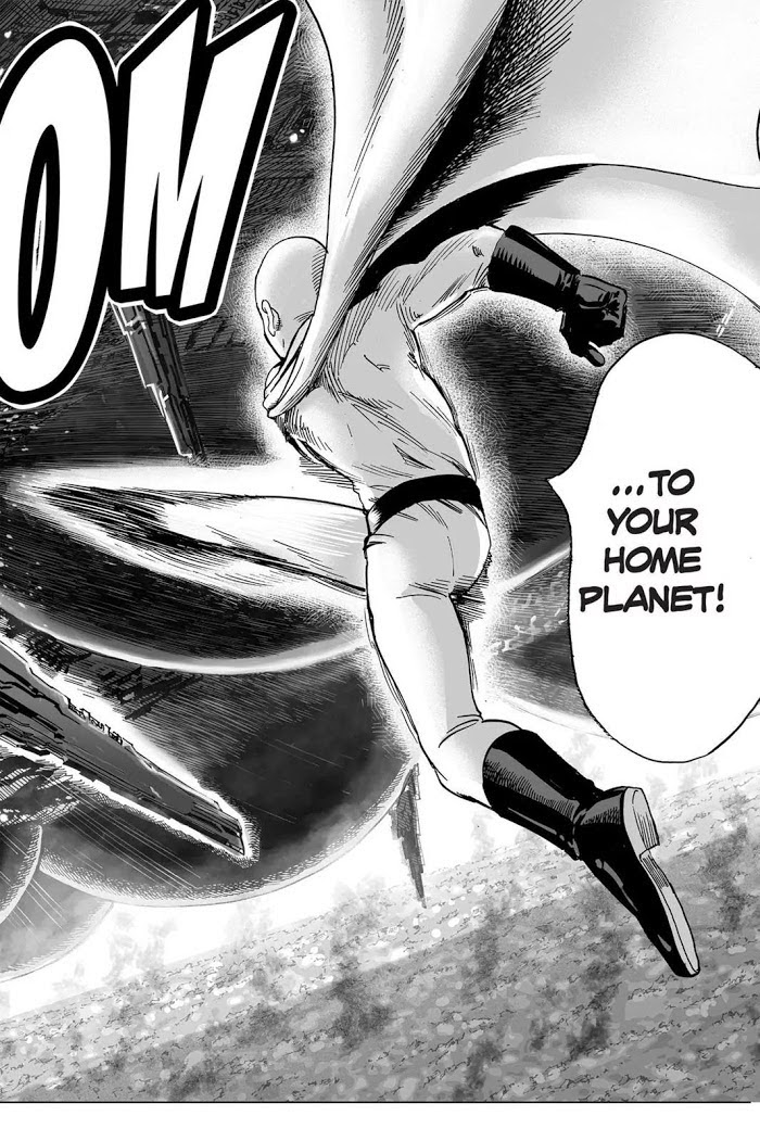 One Punch Man - Chapter 32 image 26